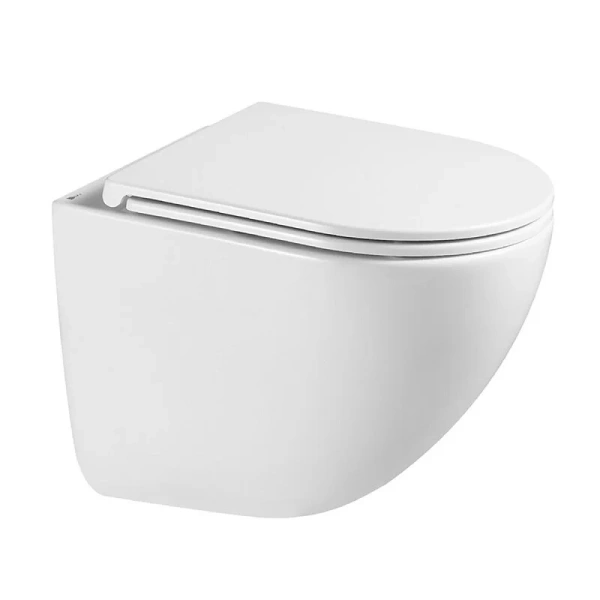 Унитаз с инсталляцией Lemark Glazer 10012 безободковый - фото 3