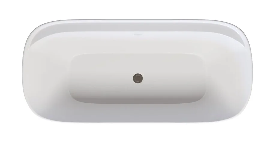 Ванна акриловая Aquanet Family Fine 170 x 78 см, белый матовый, 260051, белые - фото 8