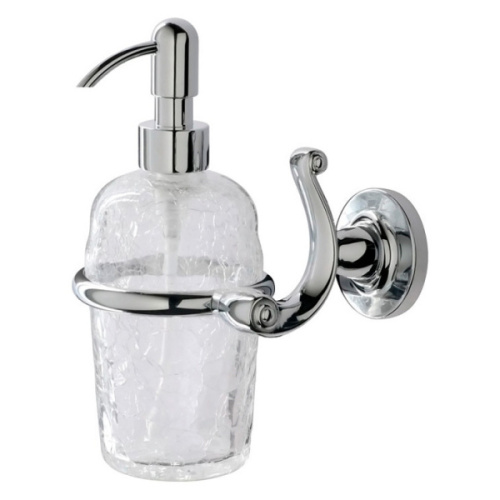 Дозатор для жидкого мыла хром Bagno & Associati Opera OP 128 51 CR - фото 1