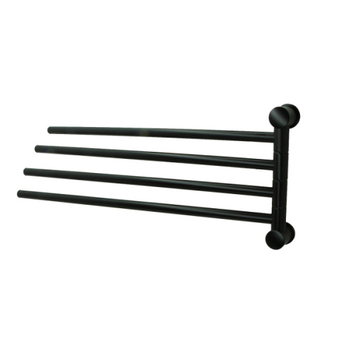 Полотенцедержатель WasserKRAFT черный матовый - фото 2