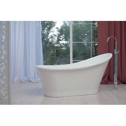 Ванна из литьевого мрамора, цвет белый, Romance Collections Artemida, белые - фото 4