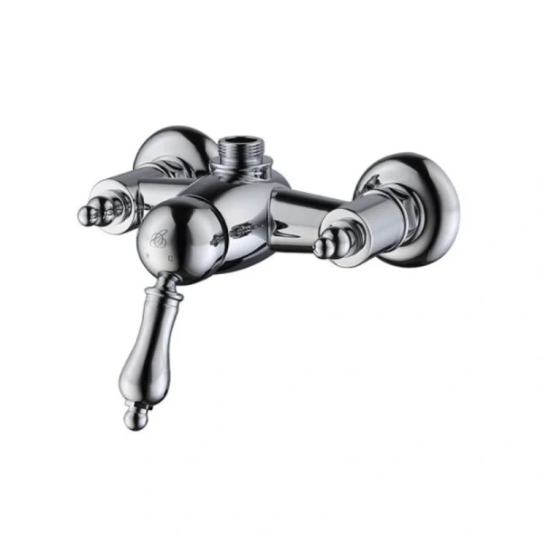 Смеситель Caprigo Adria-Uno 02M-517-crm, для душа, цвет хром - фото 1