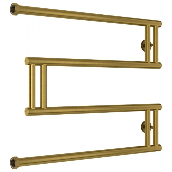 Полотенцесушитель водяной Сунержа High-Tech+ 65х50 см состаренная латунь - фото 1