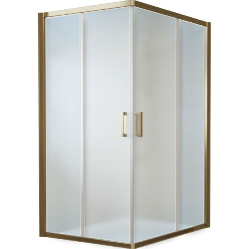 Душевой уголок стекло сатин Vegas-glass ZA-F 120х110 10 - фото 16