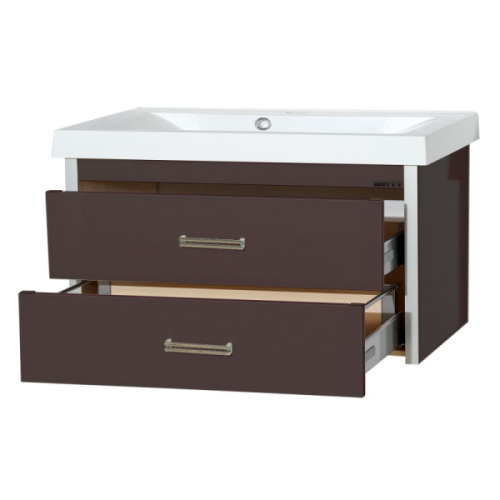 Тумба для раковины, цвет коричневый, Misty Джулия Qvatro, по запросу - фото 2