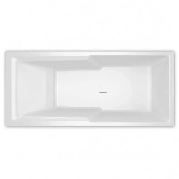 Акриловая ванна Riho Still Shower Elite Plug & Play B103009005/B103010005, 180 x 80 см, левая/правая, цвет белый - фото 1