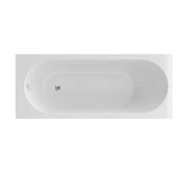 Ванна из искусственного камня Triton Омега Щ0000067077 170 x 70 см, белая - фото 1