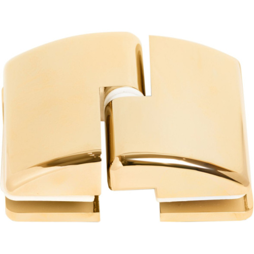 Душевой уголок профиль золотой стекло прозрачное Vegas-glass, современные, hi-tech - фото 3