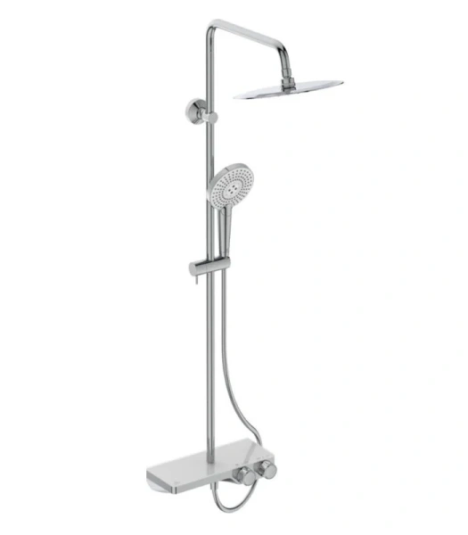 Душевая стойка Ideal Standard CeraTherm S200 с термостатом - фото 1