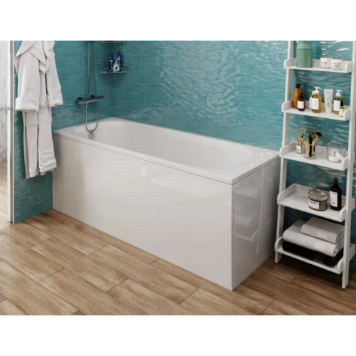 Ванна акриловая Vagnerplast Kasandra 150×70 см белая - фото 4