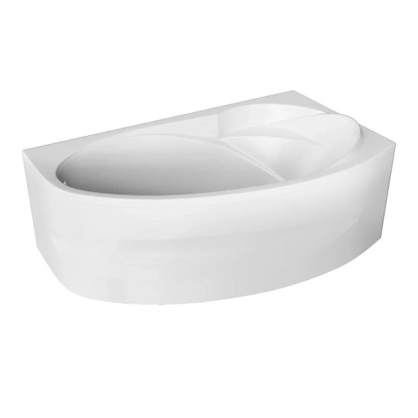 Ванна акриловая 1Marka Julianna Mg 01дж1595л/01дж1595п, 150 x 90 см, левая/правая, цвет белый - фото 4