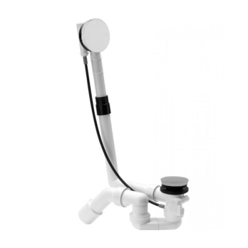 Слив-перелив Bette Multiplex M5 белый - фото 1