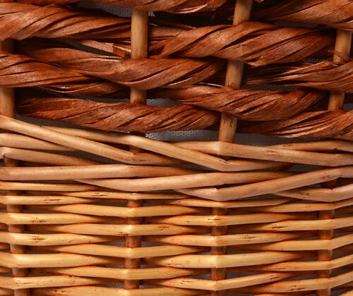 Корзина для белья WasserKRAFT Main плетеная - фото 4