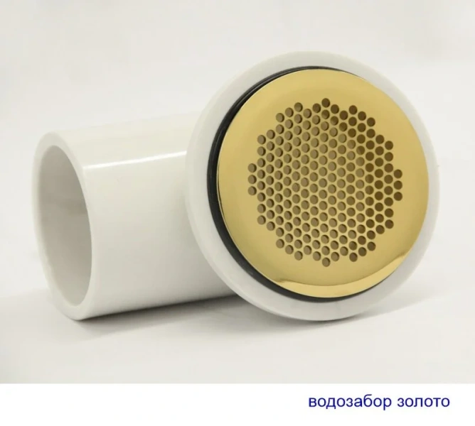 Ванна гидромассажная Whitecross Layla 180 x 80 см, NANO, золото, белый, 0102.180080.100.NANO.GL, с гидромассажем - фото 6