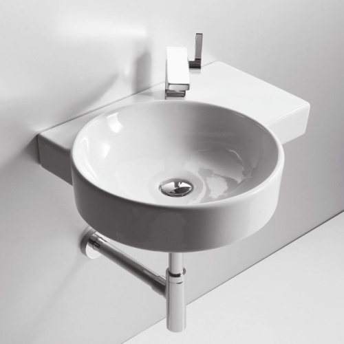 Раковина со столешницей Simas Flow FL 04, подвесные - фото 2