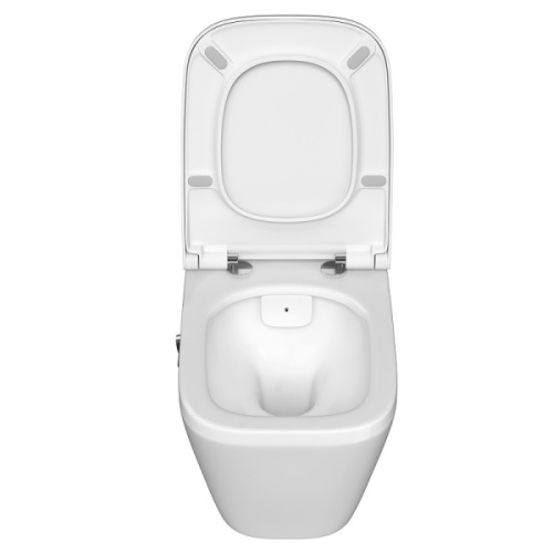 Унитаз подвесной VitrA Integra 7082B003-7209 безободковый, без бачка, со скрытым бачком - фото 3