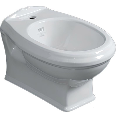 Биде подвесное Simas Arcade белое - фото 1