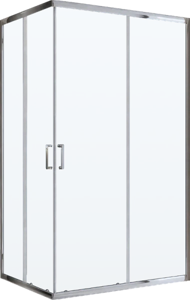 Душевой уголок BelBagno Uno-195 90х70 см стекло прозрачное, 90х70 - фото 5