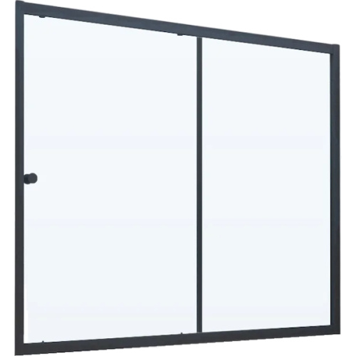 Душевая шторка на ванную стекло прозрачное Vegas-glass ZV 170 01 index_1 - фото 8