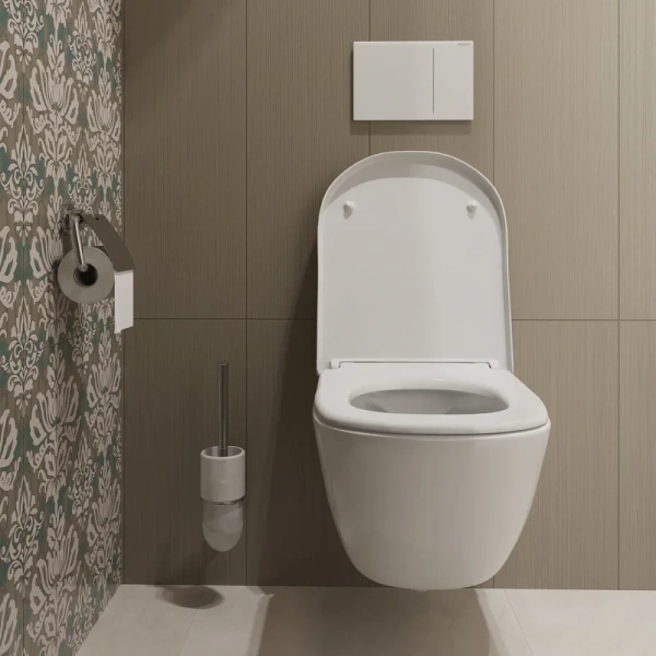 Унитаз напольный Laufen Palomba 8.2380.6 - фото 4