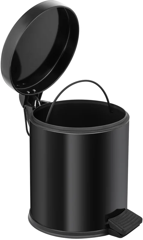 Мусорное ведро Berges черный, современные, hi-tech - фото 2