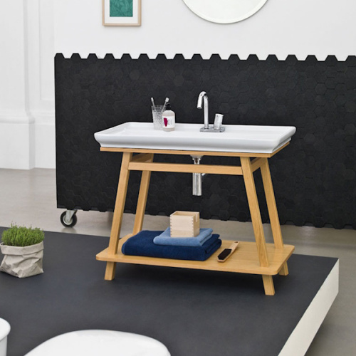 Раковина накладная ArtCeram Naked NAL001, прямоугольной формы - фото 5