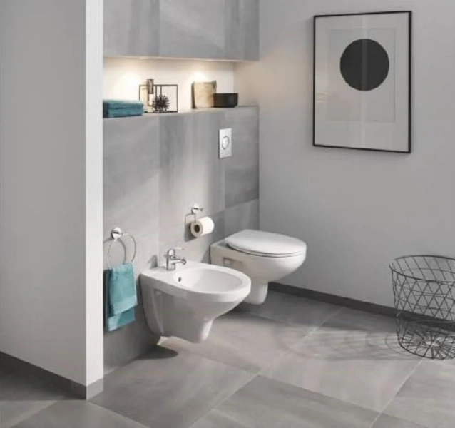 Биде подвесное Grohe Bau Ceramic 39433000 - фото 4