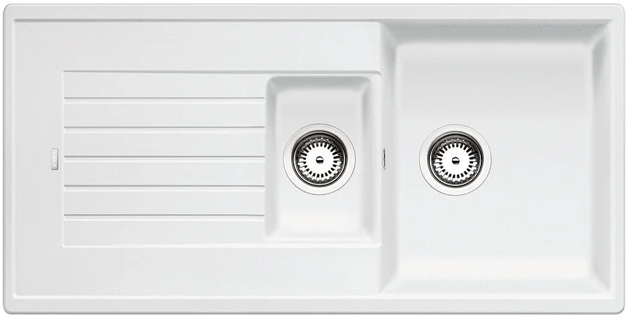 Мойка для кухни, цвет белый, Blanco Zia 6 S - фото 2