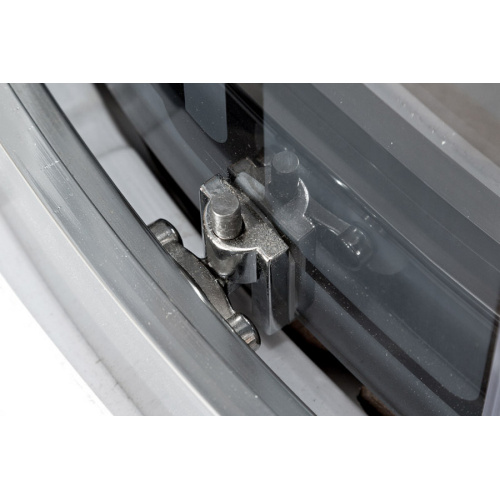 Душевая кабина Deto BM 90х90 см без крыши, со средним поддоном - фото 3