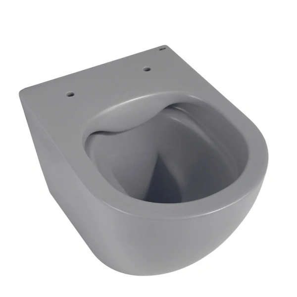 Унитаз подвесной Abber BEQUEM безободковый, безободковые, сиденье с микролифтом , с антивсплеском - фото 6