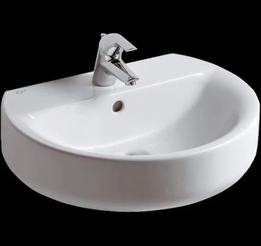 Раковина Ideal Standard Connect 50 см белая, белые - фото 4