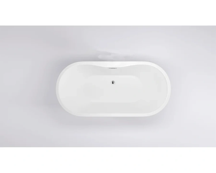 Ванна акриловая Black&White Swan 180x75 см белая, акриловые - фото 2