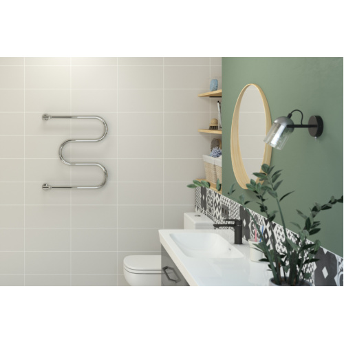 Полотенцесушитель водяной Стилье Классика 00004-6050, хром - фото 3