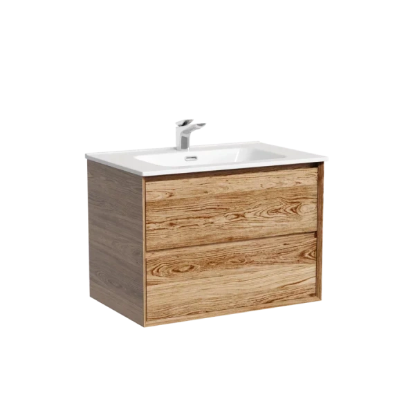 Тумба под раковину подвесная Sancos Marmi 2.0 70 см дуб чарльстон