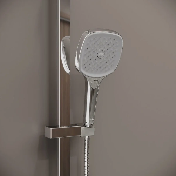 Душевая стойка IDDIS Slide хром, нет в наличии - фото 8