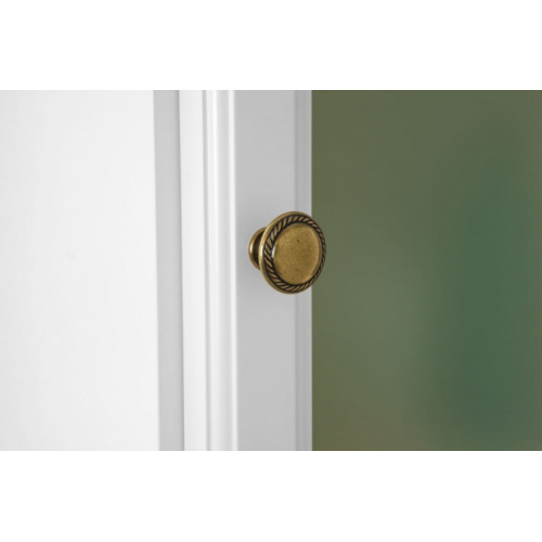 Пенал для ванной, петли справа, цвет белый матовый, фурнитура бронза, La Beaute Michel, по запросу index_2 - фото 6