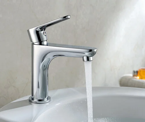Смеситель для раковины WasserKRAFT Leine хром - фото 4