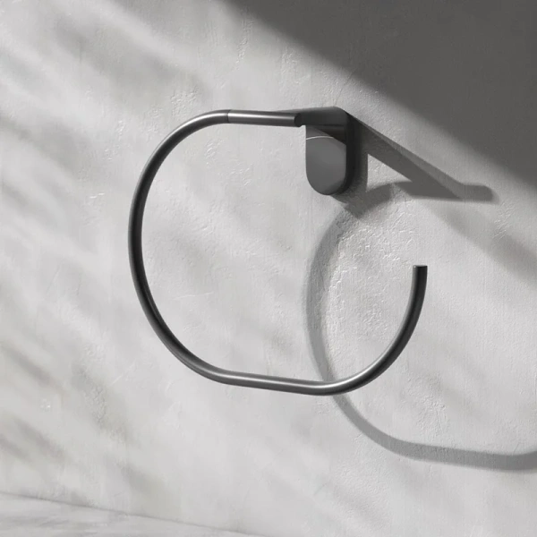 Полотенцедержатель Am.Pm X-Joy кольцо - фото 3