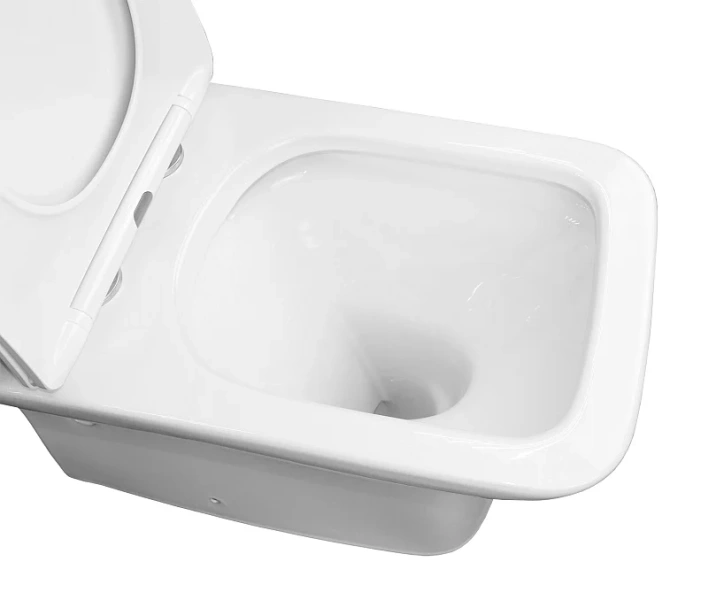 Унитаз компакт Azario Fresco с сиденьем, напольные index_1 - фото 12