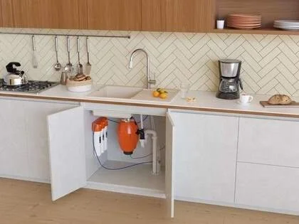 Мойка для кухни Omoikiri Sakaime 78-LB-BE 78 см ваниль, из искусственного гранита - фото 3