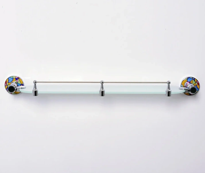 Полочка для ванной WasserKRAFT Diemel с бортиком, настенные - фото 5