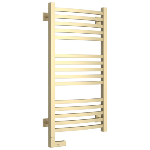 Полотенцесушитель электрический Сунержа Аркус 2.0 80х40 см матовая шампань, тэн левый - фото 19