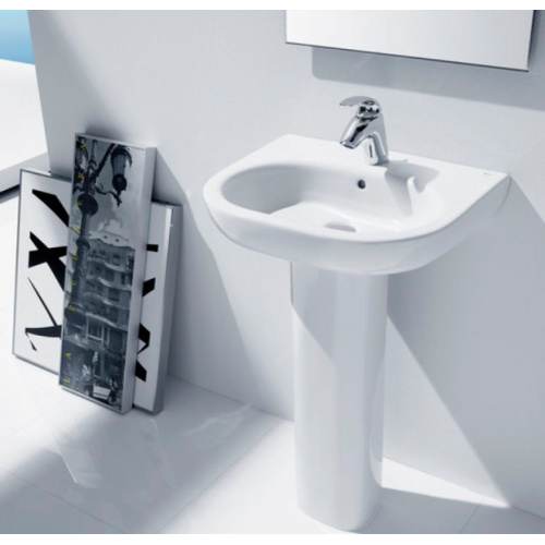 Раковина 55х46 см Roca Meridian-N 327243000, подвесные index_1 - фото 5