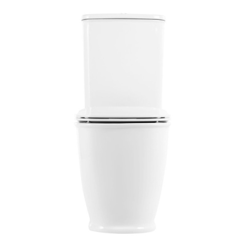 Унитаз компакт BelBagno Prado BB10150CP фаянсовый, с горизонтальным, прямым выпуском, с прямым выпуском - фото 6