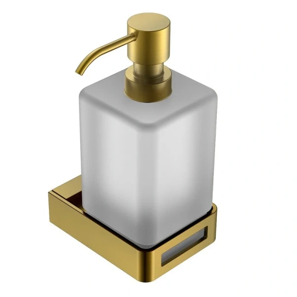 Дозатор для мыла Boheme Q бронза - фото 1