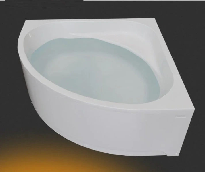 Ванна акриловая Радомир Данте 1-01-0-0-1-364, 150 x 150 см, каркас, белый - фото 4