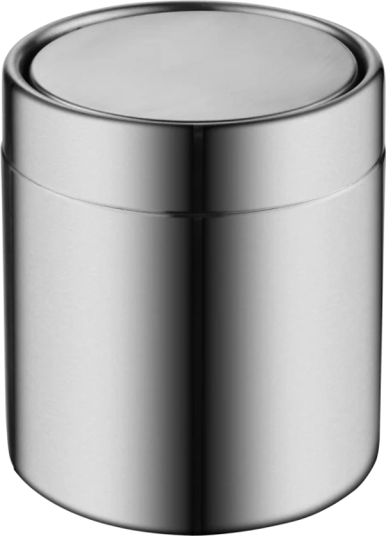 Мусорное ведро WeltWasser WW ME 1000000399 1.5 л круглое - фото 1