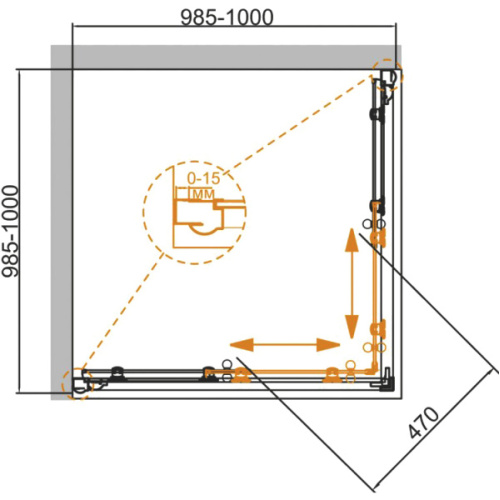 Схема, квадратные - фото 2
