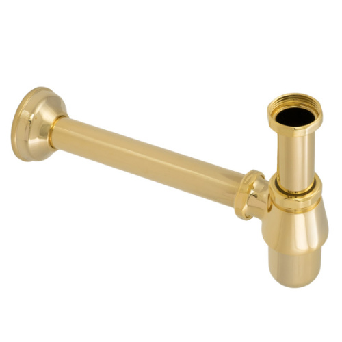 Сифон для раковины Migliore Ricambi золото - фото 2