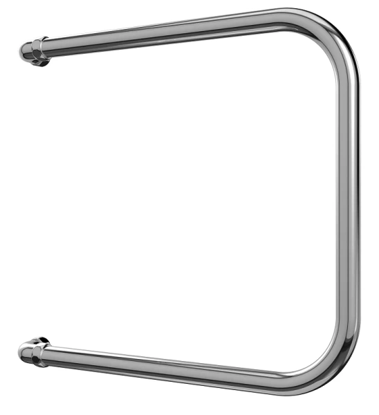 Полотенцесушитель водяной Terminus П-образный 320x500 хром - фото 3